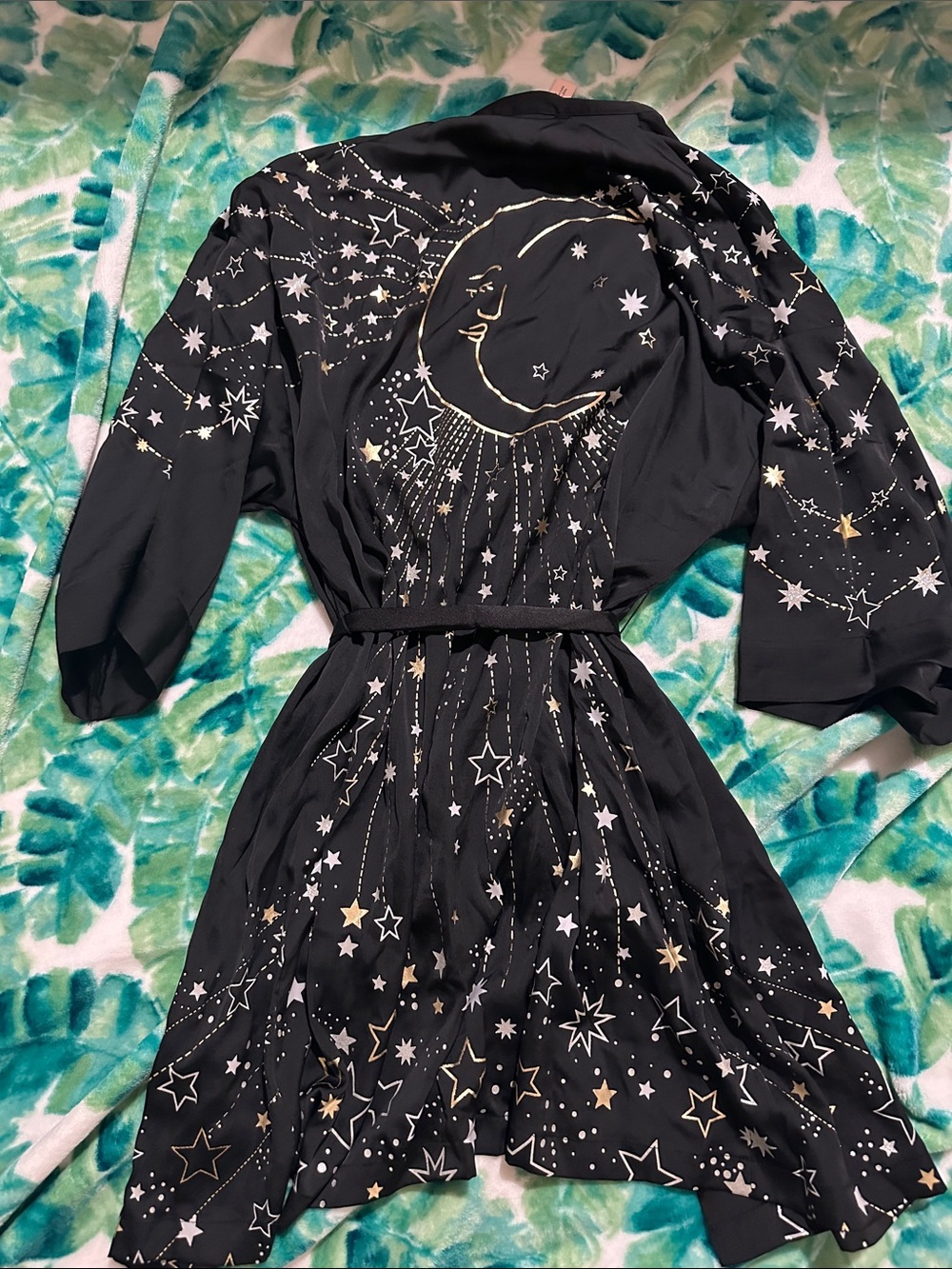 Victoria’s Secret XS/S Lightweight Celestial Robe,New